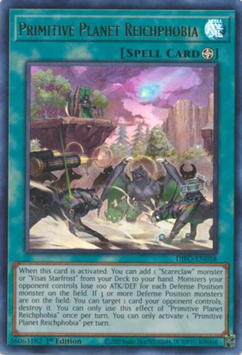 Primitive Planet Reichphobia