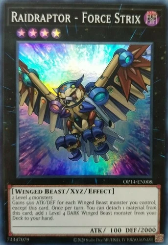 Raidraptor - Brave Strix