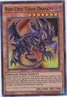 Red-Eyes Toon Dragon