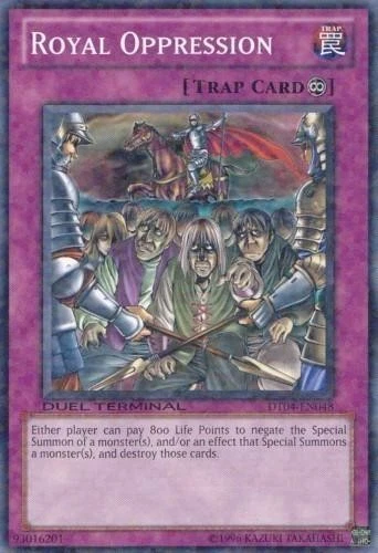 Royal Oppression