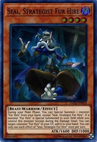 Seal, Strategist Fur Hire