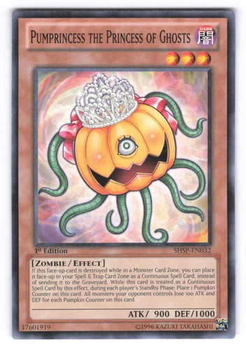 Pumprincess the Princess of Ghosts