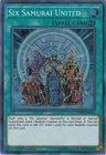 Six Samurai United