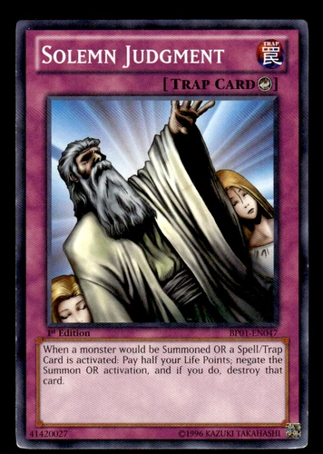 Solemn Judgment