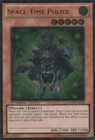 Space-Time Police