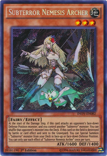 Amazoness Archer