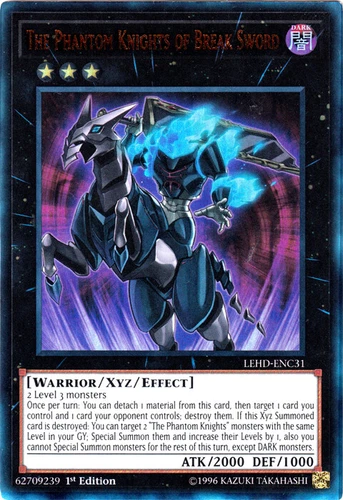 The Phantom Knights of Break Sword