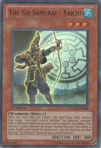 The Six Samurai - Yaichi