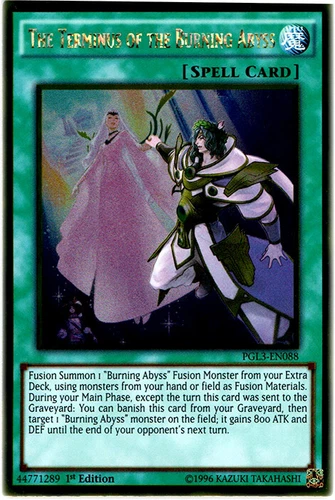 The Terminus of the Burning Abyss