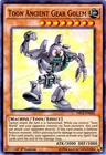 Ultimate Ancient Gear Golem