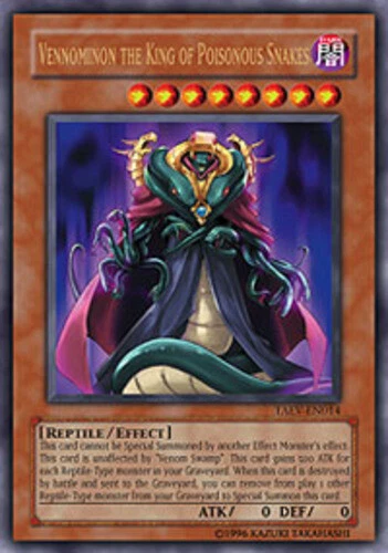 Vennominon the King of Poisonous Snakes