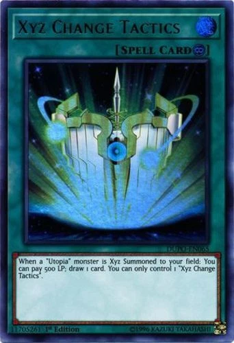 Xyz Change Tactics