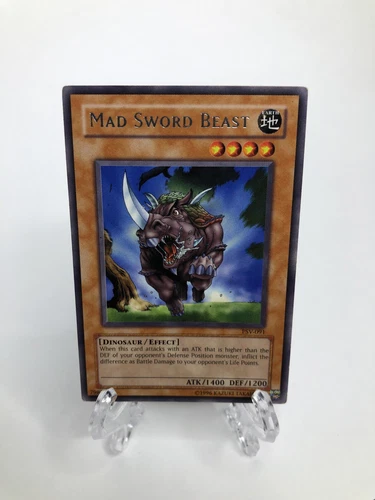 Mad Sword Beast