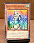 Maiden with Eyes of Blue