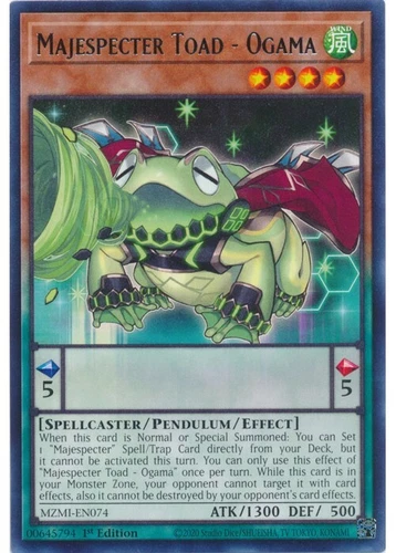 Majespecter Raccoon - Bunbuku