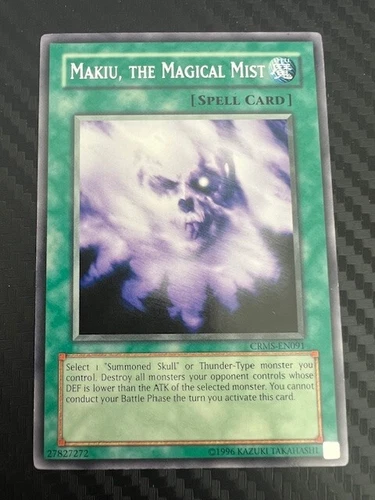 Makiu, the Magical Mist