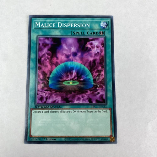 Malice Dispersion
