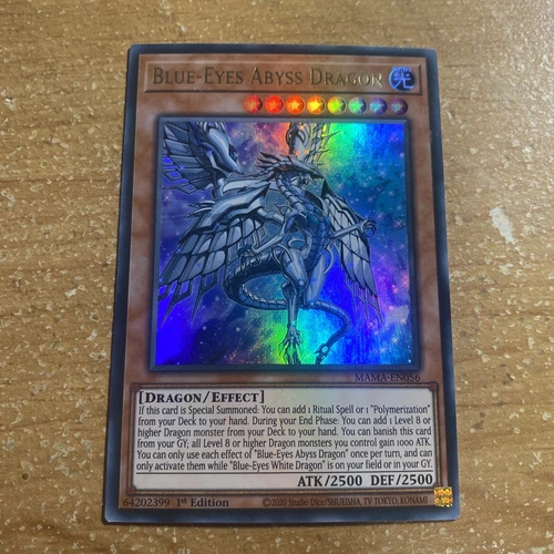 Blue-Eyes Toon Dragon