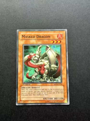 Masked Dragon