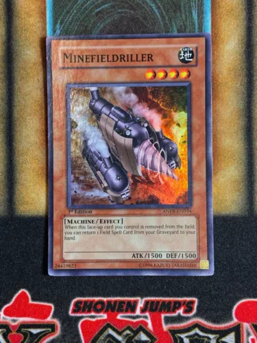 Minefieldriller