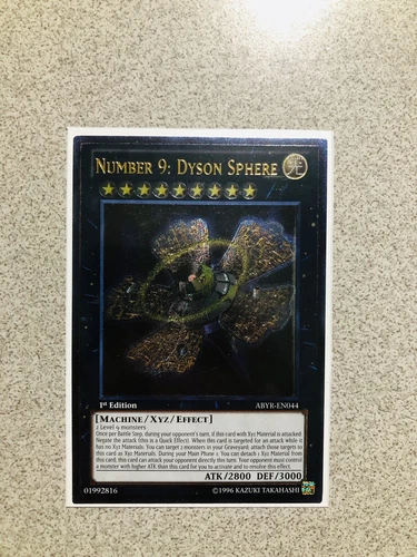 Number 9: Dyson Sphere