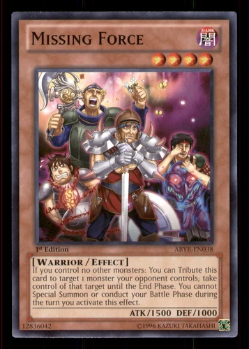 Missing Force