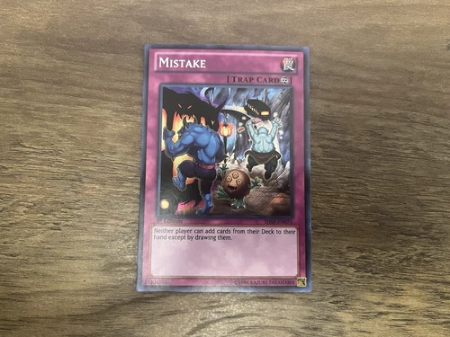 Mistake