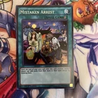 Mistaken Arrest