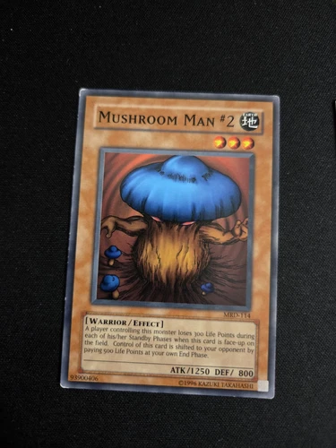 Mushroom Man