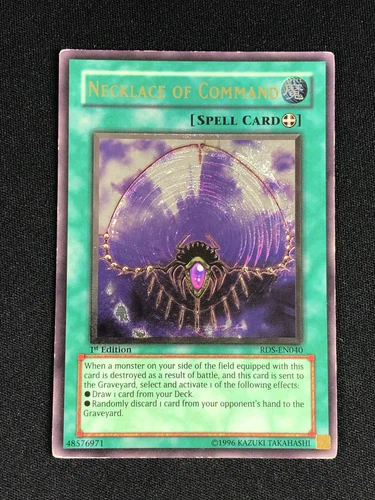 Necklace of Command