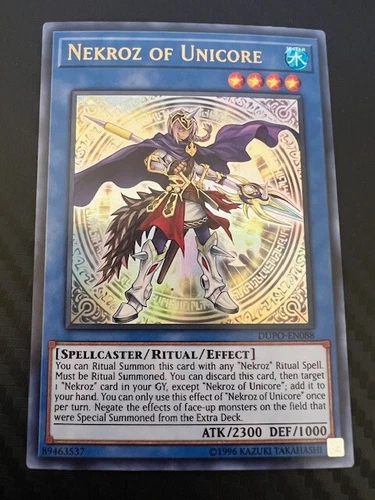 Nekroz of Unicore