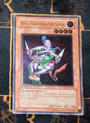 Ninja Grandmaster Sasuke