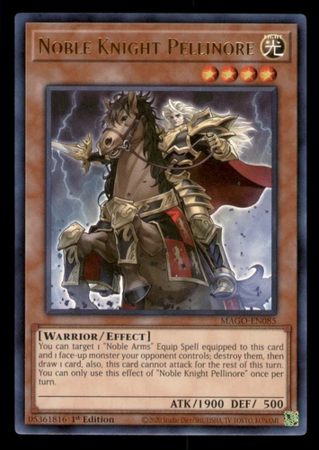 Noble Knight Pellinore