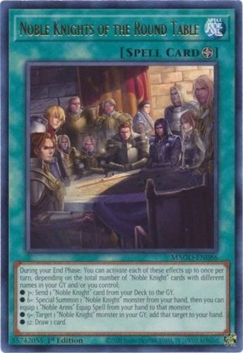 Noble Knights of the Round Table