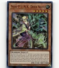 Noh-P.U.N.K. Deer Note