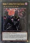 Number 15: Gimmick Puppet Giant Grinder