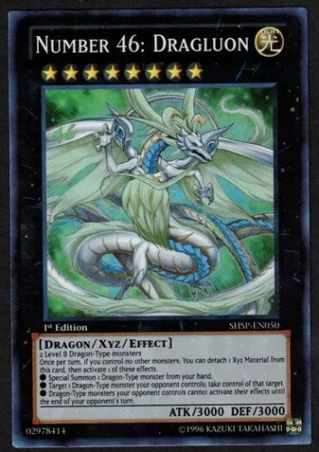 Number 46: Dragluon
