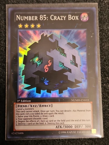 Number 85: Crazy Box