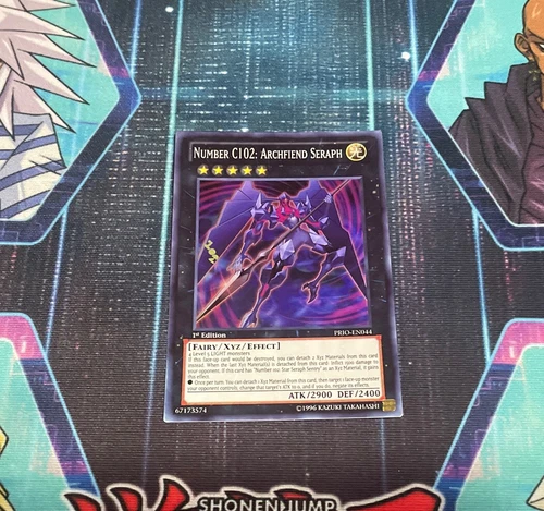 Number C102: Archfiend Seraph