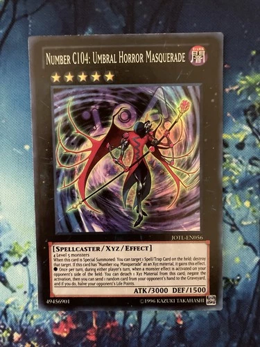 Number C104: Umbral Horror Masquerade