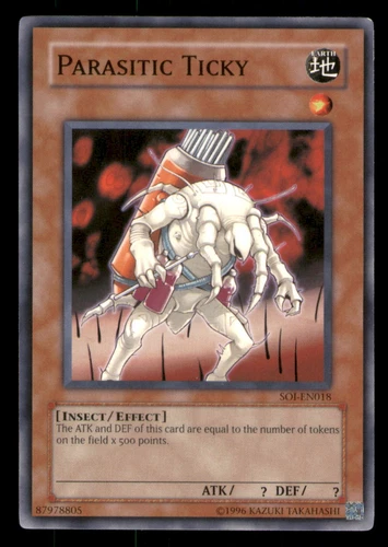 Parasitic Ticky