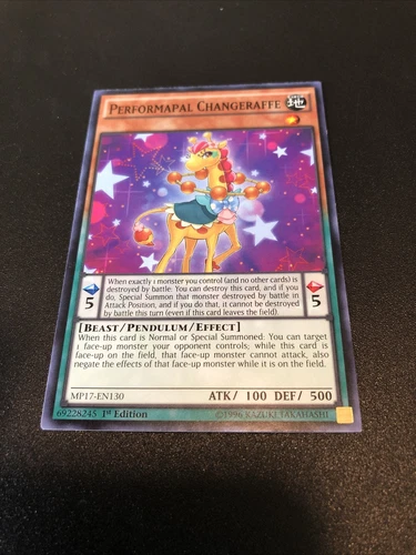 Performapal Changeraffe