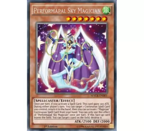 Performapal Sky Magician