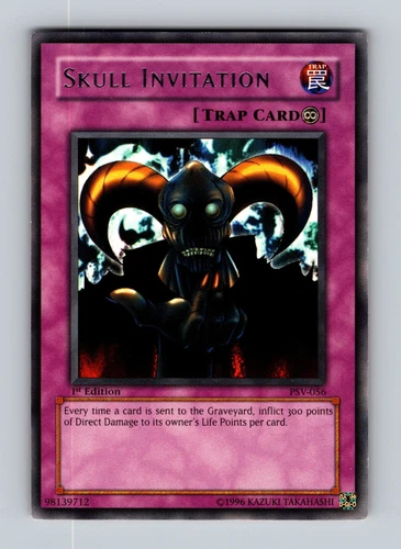 Skull Invitation