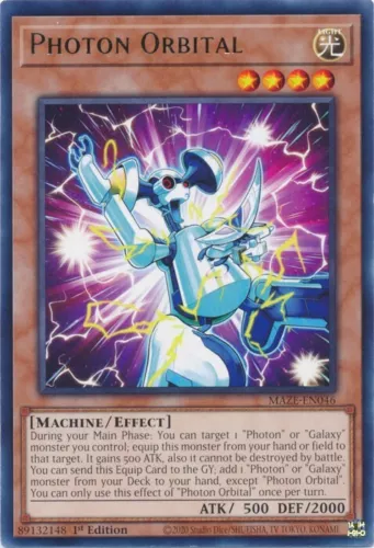 Photon Orbital