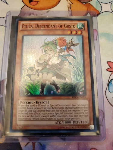 Pilica, Descendant of Gusto