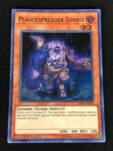 Plaguespreader Zombie