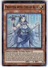 Priestess with Eyes of Blue