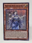 Priestess with Eyes of Blue