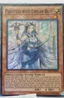 Priestess with Eyes of Blue